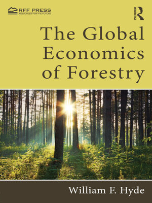 cover image of The Global Economics of Forestry